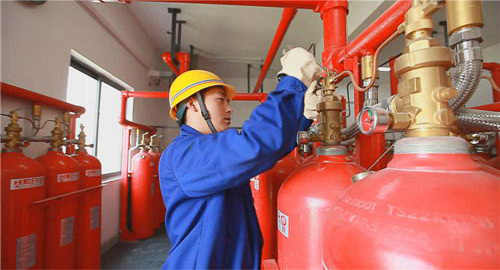 檢測氣體滅火系統