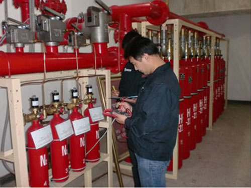 消防設施檢測維護保養